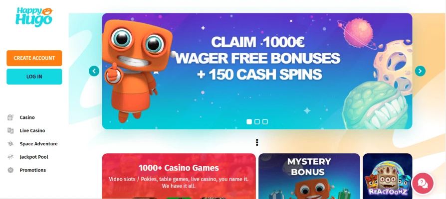 Happyhugo Casino